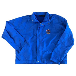 Vintage 1998 NCAA Final‎ Four San Antonio Windbreak Jacket Men's Medium RARE